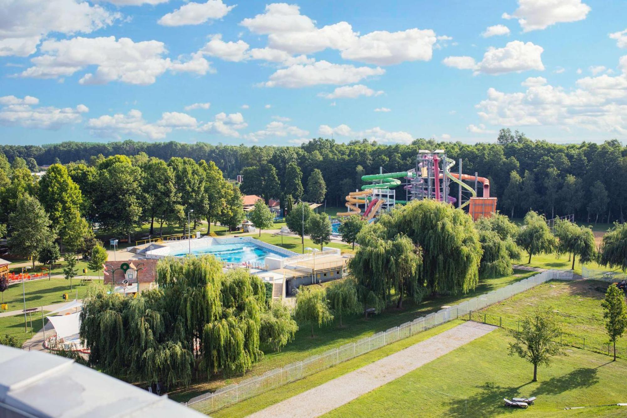 Park Inn By Radisson Zalakaros Hotel & Spa Dış mekan fotoğraf